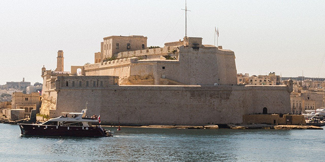 Fort Saint Angelo, Valletta